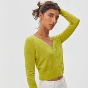 Everlane Featherweight Alpaca Cardigan